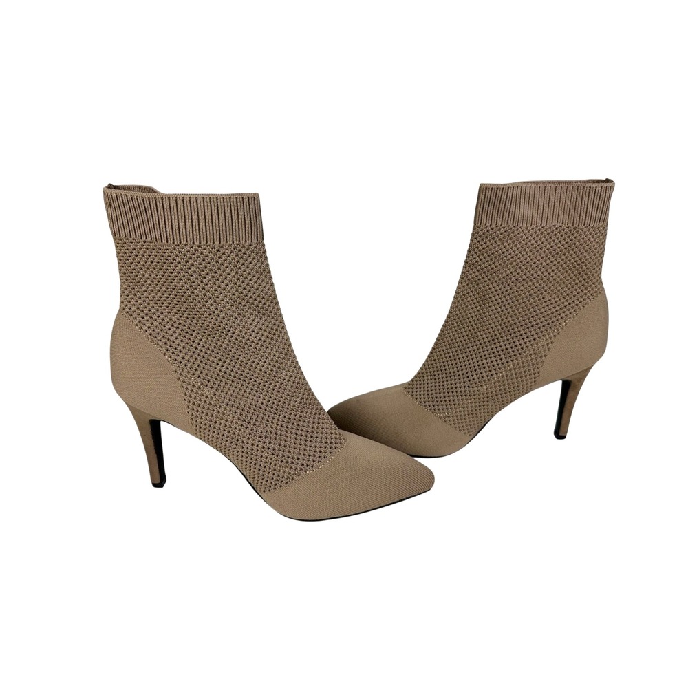 MIÅ Mckinley Brown Booties /Shoes 3 3/4" Heel